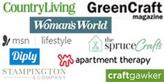 many different types of logos are shown in this image, including greencraft magazine and the logo