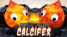 two orange and black toys sitting on top of each other with the words chillifier in front of them