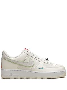 white/red/green leather perforated signature Swoosh logo detail logo charm round toe front lace-up fastening logo patch at the tongue branded insole branded heel counter flat rubber sole These styles are supplied by a premium and authenticated sneaker marketplace. Stocking only the most sought-after footwear, they source and curate some of the most hard to find sneakers from around the world. White Low-top Custom Sneakers With Logo-print Tongue, Nike Leather Custom Sneakers With Logo-print Tongue, Nike Leather Sneakers With Logo-print Tongue, White Low-top Skate Shoes With Logo-print Tongue, Low-top Sneakers With Logo-print Tongue For Light Sports, Nike Sneakers With Logo-print Tongue For Streetwear, White Leather Skate Shoes With Logo-print Tongue, Nike Custom Casual Sneakers With Logo-print Tongue, Nike Casual Custom Sneakers With Logo-print Tongue