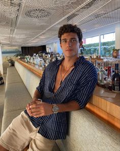 Loren Hale, Xavier Serrano, Men Fashion Casual Outfits, Summer Outfits Men, Poses For Men, Mens Casual Outfits, Mens Streetwear, Old Money