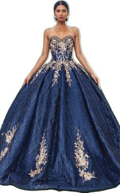 Floral Embroidery Ball Gown For Debutante Ball, Floral Embroidered Ball Gown With Fitted Bodice For Gala, Ball Gown Quinceanera Dress For Prom Season, Elegant Quinceanera Dress, Strapless Quinceanera Dress For Sweet 16 Prom Season, Sweetheart Neckline Quinceanera Dress For Prom Season, Prom Season Quinceanera Dress With Fitted Bodice For Pageant, Prom Ball Gown With Floral Embroidery And Fitted Bodice, Quinceanera Dress For Prom Season With Fitted Bodice