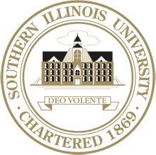 the southern illinois university logo is shown in this file photo provided by the department of health and human services