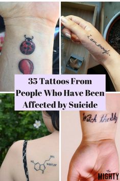 Walking Tattoo Ideas, Suicidesquad Tattoos, Still Here Tattoo, Black Band Tattoo, Survivor Tattoo, Awareness Tattoo, Cactus Tattoo, Remembrance Tattoos, Semicolon Tattoo