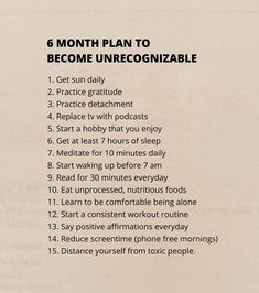 6 Month Plan, Self Healing Quotes, Vie Motivation, Practice Gratitude, Money Tips, Study Motivation