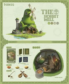 the hobbit mill info sheet