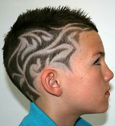 Design for Dylan Short Haircuts For Boys, Cool Short Haircuts, Hair Tattoo Designs, Haircuts For Boys, Boy Haircuts Short, Mens Hair Trends, Hair Tattoos