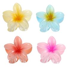 Read reviews and buy Unique Bargains Girls Claw Hair Clips Flower Shape Hair Accessories Pink Purple Blue Yellow 4 Pcs at Target. Choose from contactless Same Day Delivery, Drive Up and more. Hair Accessories Pink, Hair Clips Flower, Preppy Accessories, Nice Hair, Accessories Pink, Hair Accessories Clips, Claw Hair Clips, Birthday Wishlist, Flower Clip