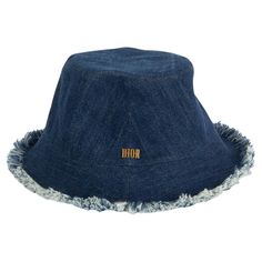 100% authentic Christian Dior 2022 frayed blue denim bucket hat in cotton (100%). Has been worn and is in excellent condition. Measurements Tag Size Missing Tag Size S/M Inside Circumference 55cm (21.5in) All our listings include only the listed item unless otherwise specified in the description above. Celine Hats, Celine Denim, Christian Dior 2022, Dior 2022, Denim Bucket Hat, Frayed Denim, Vintage Hats, Blue Hat, Harper's Bazaar