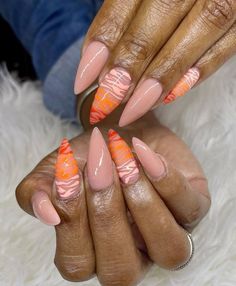 Fall Nails Dark Skin 2023 16 Ideas: Embrace the Season with Stunning Nail Designs Boujee Acrylic Nails, Fall Nails Dark Skin, Fall Nails Dark, Abstract Nail Art Designs, Nails Dark Skin, Fall Season Nails, Season Nails, Nails Dark, Stunning Nail Designs