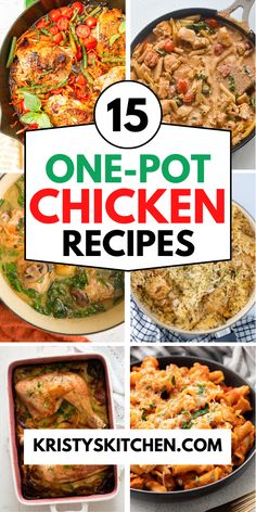 the top ten one pot chicken recipes