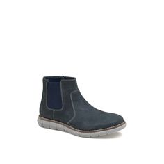 Johnston & Murphy-Holden Chelsea Boot - Kids' Add to their wardrobe with the sleek Holden Chelsea boot from Johnston & Murphy. This classic pair sports a handy zipper closure with elastic goring for a secure fit, while the durable EVA sole and cushioned footbed provide a supportive base. Not sure which size to order? Click here to check out our Kids’ Measuring Guide! For more helpful tips and sizing FAQs, click here . Johnston Murphy, Eva Sole, Chelsea Boot, Kids Boots, Helpful Tips, Our Kids, Chelsea Boots, Chelsea, Sleek