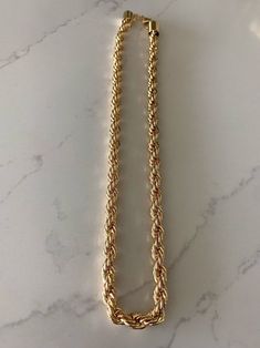 "14K Gold 5MM Rope Chain Necklace*Layering Gold Chain Necklace*14K Gold Filled Chain Choker Necklace*Rope Link Chain Choker* Rope Choker ------------------------------------------------- ♦ --------------------------------------------------- This beautiful 14K gold filled necklace can be worn as a choker, as a layering piece and it will add a statement to your outfit. It can be combined with multiple chains of different lengths to give the messy chains look. It comes available in 14K gold filled Gold Rope Chain Necklace, Round Shape, Gold Necklaces With Rope Chain And Link Shape, Gold Rope Chain Necklace, Necklace Layering Gold, Anodized Aluminum Jewelry, Necklace Rope, Gold Circle Necklace, Mens Gold Jewelry, Rope Chain Necklace