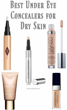 Best Under Eye Concealer, Exposed Skin Care, Dry Skin Makeup, Best Concealer, Glow Skin, Under Eye Concealer, Perfectly Posh, Dry Skin Care