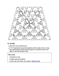 a diagram showing how to make a square with lines and dots on it, as well as