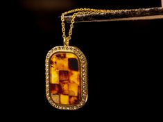 Add a touch of charm and elegance to your jewelry collection with our Handcrafted Amber Mosaic Pendant. Crafted with care, each pendant is a unique piece, perfect for enhancing your style. Features: ◉ Amber Mosaic: The beautiful amber mosaic design adds a touch of sophistication and natural beauty to each pendant. ◉ Elegant Design: Our pendants feature a sleek and stylish design, making them a beautiful addition to any outfit. ◉ Perfect Size: Ideal for everyday wear or special occasions. Specifi Natural Stone Necklace, Mosaic Design, Necklace Elegant, Natural Stones Necklace, Amber Necklace, Amber Stone, Amber Jewelry, Handmade Artisan, Jewelry Lover