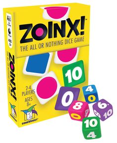 Zoinx Dice Game - The Country Christmas Loft Press Your Luck, Lose Everything, Dice Games, Losing Everything, All Or Nothing, Family Game Night, Game Night, Family Games, Puzzle Game