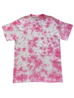 Pink Scrunch Tie Dye T-Shirt Welcome to Essex Tie Dye This T-Shirt has been designed and hand dyed in the UK.  All items in our shop are hand dyed and due to the unique nature of tie dye the colour and patterns will vary from image. If you want to see our OTHER SCRUNCH DESIGNS click https://www.etsy.com/uk/shop/EssexTieDye?ref=seller-platform-mcnav&section_id=41585168 To see our FULL RANGE of Tie Dye items VISIT OUR HOME PAGE here https://www.etsy.com/uk/shop/EssexTieDye?ref=seller-platform-mcna Pink Washed Graphic Tee T-shirt, Pink Washed Graphic Tee, Pink Washed Short Sleeve T-shirt, Pink Washed Crew Neck T-shirt, Spring Tie-dye Washed T-shirt, Spring Washed Tie Dye T-shirt, Pink Hand Dyed Cotton Top, Pink Soft-washed Short Sleeve T-shirt, Hand Dyed Short Sleeve Graphic Tee