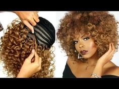 Wig Transformation, Make A Wig, Full Lace Front Wigs, Crochet Wig, Braid Wig, Diy Wig, French Braid Hairstyles, Crochet Braid Styles