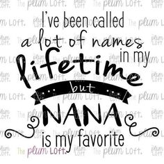 a quote that says, i've been called a lot of names in my life but