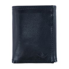 Men's Leather RFID Trifold Wallet by Dockers | Tri-fold Wallets at BeltOutlet.com Cheap Black Trifold Wallet For Daily Use, Tri Fold Wallet, Dockers Men, Fold Wallet, Mens Leather, Trifold Wallet, Tri Fold, Wallet Men, Leather Men