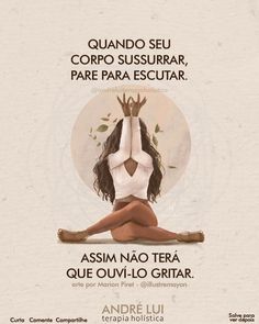 #corpo #espiritualidade #inteligenciaemocional #autoconhecimento #consciencia #terapiascomplementares #equilibrio #terapiasintegrativas #psicossomatica #terapiaholistica #andreluiterapiaholistica #terapeutaholistico #terapeutaholistica #andrelui #harmonia #filosofia #sabedoria #terapia #bemestar #dores #dor #dorfisica #corporeal #corposaudavel #corpohumano #corposaudável #dorescronicas #dorescrônicas #doresemocionais #doresmusculares Ashtanga Vinyasa Yoga, Green Y2k, Knit Bodycon Dress, Yoga Beginners, Do Yoga, Yoga Day, Holistic Medicine, Meditation Quotes, Yoga At Home