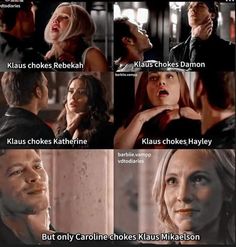 #caroline #klaus #tvd The Originals Funny, The Vampire Diaries Caroline, Originals Funny, Caroline And Klaus, Vampire Diaries Caroline, Klaus Tvd, Vampire Diaries Outfits, Vampire Diaries Memes