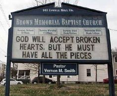 50+ Funny Church Sign Sayings – Churches Who Have a Sense of Humor - Digital Mom Blog Funny Signs For Work, Church Sign Sayings, Funny Church Signs, Funny Sign Fails, Church Humor, Easter Quotes, Church Signs, Church Bulletin