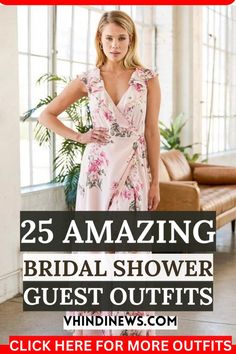 What to Wear to a Bridal Shower: Your Ultimate Guide to Bridal Shower Attire 19 Bridal Luncheon Outfit Guest, Bridal Luncheon Outfit, Outside Bridal Showers, Wedding Shower Brunch