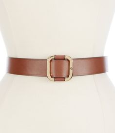 From Lauren Ralph Lauren&#x2C; this belt features:leatherpolished brass-finished slide buckle with signature “LRL” engravingSlightly pointed tipXS approx. 28" longSmall approx. 31" longMedium approx. 34" longLarge approx. 37" longXL approx. 40" longApprox. 1.5" wide Imported. Ralph Lauren Belts Women, Ralph Lauren Style Women, Ralph Lauren Belt, Invictus Games, Ralph Lauren Style, London Today, Casual Belt, Brown Belt, The Duchess