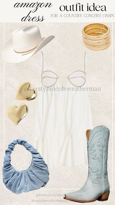 an image of clothes and accessories with text that reads, how to wear cowboy hats