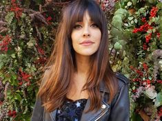 Macarena García estrena nuevo look French Beauty, Emo Hair, Hair Women, Haircuts For Long Hair, Haircuts With Bangs, Long Wigs, Long Bob