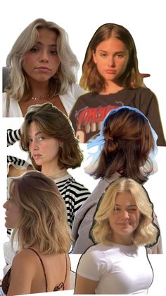 Hair Inspiration Short, Shoulder Hair, Hair Appointment, Alternative Hair, Fluffy Hair, Dye My Hair, Cut My Hair, Aesthetic Hair