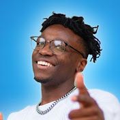 a man with glasses giving the thumbs up sign in front of a blue sky background