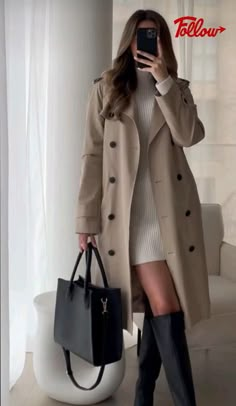 Casual Chique Stijl, Chique Outfits, Classy Work Outfits, Stylish Work Outfits, Copy Paste