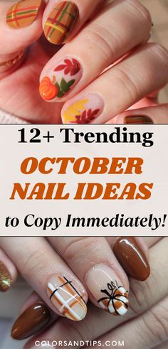 Elevate your fall style with these cute and trendy October nail ideas for 2024! Find the best simple, short, and elegant ideas in classic Halloween and fall designs. These are perfect for short nails in both pink and cozy autumn tones. Dive into the pretty fall nail trends, Halloween nails, fall colors, pink fall nails, short nails, simple Halloween designs, cute fall nails, cozy autumn vibes. Simple Halloween Designs, Easy Halloween Designs, Short Nails Simple, Spooky Halloween Art