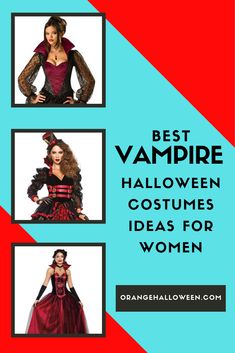 the best vampire halloween costumes for women to wear in their costume party or special event