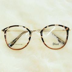 Degree Frame, Dior Frames, Dior Model, Tortoise Shell Glasses, Metal Frame Glasses