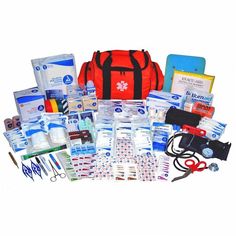 Burn Ointment, Medical Kit, First Aid Supplies, Keep The Lights On, First Responders, Aid Kit, First Aid Kit, Orange Bag