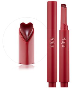 in stock Kaja Lipstick, Lip Oil Stick, Lip Gloss Stick, Plum Seed, Cat Eye Lash, Soften Lips, Seed Oils, Makeup Needs, Makeup Brands