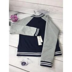 Brand new kids varsity long sleeve, button up jackets, come in navy blue and silver.They come in small, med, large, and extra large too. Made for both boys and girls a like. Made out of polyester. Bundle 2 or more of your likes and save Fix Clothing, Boy M, The Fix, Girl M, Xl Girls, New Kids, Adidas Jacket, Varsity Jacket, Boy Or Girl