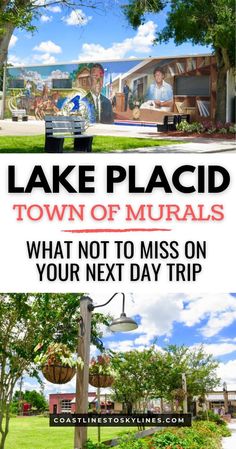 the lake placid town of murais, which is not to miss on your next day trip