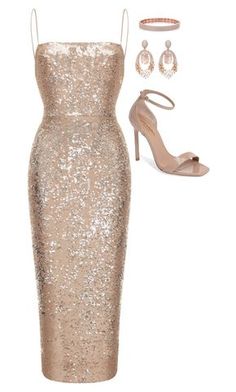 New Years Eve Outfits, Dressy Outfits, Polyvore Outfits, Fancy Dresses, A Dress, Look Fashion, Gorgeous Dresses, Classy Outfits, Pretty Dresses