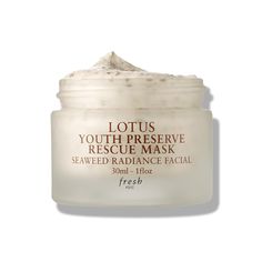 An instant radiance-revealing facial in a jar that targets dull, rough, and uneven skin for a smoother, brighter complexion Exfoliating Face Mask, Fig Fruit, Red Algae, Smooth Skin Texture, Fresh Beauty, Skin Care Steps, Gentle Exfoliator, Uneven Skin, Dull Skin