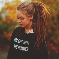 Partial Dreads, Dread Braids, Tumblr Hair, Hippie Hair, Dreads Styles, Dreadlock Extensions