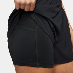 Women's Dri-FIT High-Waisted 3" 2-in-1 ShortsThese shorts are the ones that are down for everything you do—from long walks to HIIT to running errands. Their silky-smooth, ultrasoft woven fabric is balanced with sweat-wicking tech so you have ultimate comfort while feeling dry as you work out. The snug inner layer helps prevent chaffing so you can push yourself with uncompromising coverage.Nike Dri-FIT technology moves sweat away from your skin for quicker evaporation, helping you stay dry and co Push Yourself, Long Walks, Work Out, Running Errands, Dri Fit, Woven Fabric, High Waisted, Technology, Running