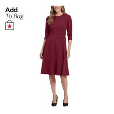 in stock Petite Midi Dress, Flowing Skirt, Womens Size Chart, Shop Mens Clothing, Petite Dresses, Cocktail Dress Party, Fit Flare Dress, Flare Skirt, Fit & Flare