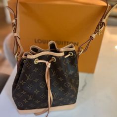 Noe Bb Louis Vuitton Handbag Monogram Authentic Original Box And Dust Bag Barely Used Louis Vuitton Handbags Neo Noe, Lv Favorite Mm, Louis Vuitton Multi Pochette, Favorite Mm, Louis Vuitton Favorite, Louis Vuitton Speedy 35, Louis Vuitton Pochette Metis, Neverfull Mm Monogram, Louis Vuitton Crossbody