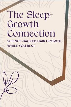 The Sleep-Growth Connection | Prynsecc Ebonye | The Mane Maven | Discover how optimizing your sleep cycles can increase hair growth by 30%. Transform your growth journey with my science-backed sleep protocol in this blog post! | #sleepoptimization #hairgrowth #biohacking