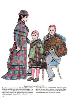 Scottish Clothing, Scotland History, 19th Century Clothing, Fairies Dancing, Fashion Drawing Tutorial, Irish Culture, Fairytale Fashion