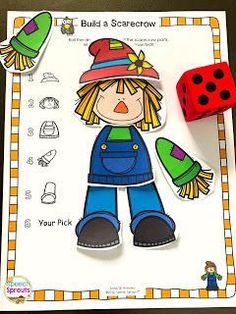 Scarecrow, Scarecrow is just one of the fabulous fall songs and fingerplays for preschool speech therapy in this post. Lisette shares links to the best Youtube videos to teach them, speech and language targets and more autumn speech and language activities like this build a scarecrow game. #speechsprouts #fingerplays #speechandlanguage #preschool #fallpreschoolactivities #spidertheme #scarecrow #nurseryrhymes Fingerplays For Preschool, Speech Therapy Activities Preschool, Preschool Speech Therapy, Play Therapy Techniques, Preschool Language, Fall Songs, School Speech Therapy, Speech Language Activities